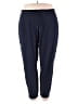 Athleta Solid Blue Active Pants Size 20 - photo 1