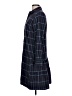 Rosso35 Plaid Blue Casual Dress Size EU 44 / US 14 - photo 5