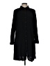 Vila 100% Viscose Black Casual Dress Size EU 44 / US 14 - photo 1