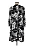 Apt. 9 Black Casual Dress Size M - photo 2