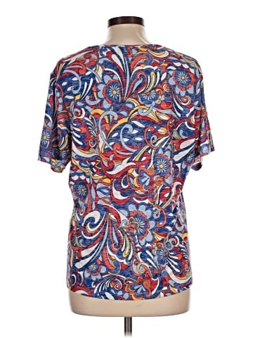 Cathy Daniels Short Sleeve Blouse (view 2)