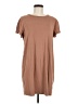 Böhme Solid Brown Casual Dress Size M - photo 1