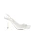 Lulus White Sandals Size 6 - photo 1