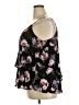 Torrid 100% Polyester Black Sleeveless Blouse Size 2X Plus (2) - photo 5