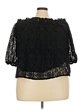 Maeve by Anthropologie 3/4 Sleeve Blouse (view 1)