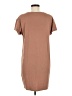 Böhme Solid Brown Casual Dress Size M - photo 2