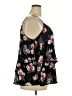 Torrid 100% Polyester Black Sleeveless Blouse Size 2X Plus (2) - photo 4