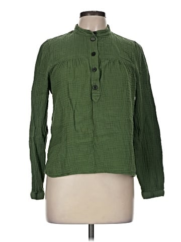 J.Crew Long Sleeve Blouse (view 1)