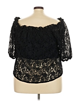 Maeve by Anthropologie 3/4 Sleeve Blouse (view 2)