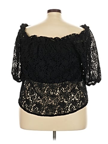 Maeve by Anthropologie 3/4 Sleeve Blouse (view 2)