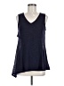 Lyssé Blue Sleeveless Top Size M - photo 1