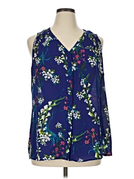 Worthington Sleeveless Blouse