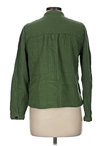 J.Crew Long Sleeve Blouse (view 2)