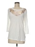 Assorted Brands Ivory 3/4 Sleeve Top Size 8 - photo 1