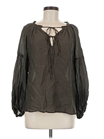 Velvet by Graham & Spencer 3/4 Sleeve Blouse (view 1)