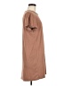 Böhme Solid Brown Casual Dress Size M - photo 4