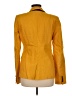 J.Crew 100% Linen Yellow Blazer Size 6 (tall) - photo 2