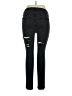 Old Navy Hearts Black Jeans Size 14 - photo 2
