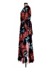 Alexa B 100% Polyester Print Black Casual Dress Size 10 - photo 5