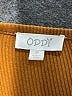 Oddi Solid Orange Casual Dress Size M - photo 7