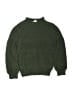Crewcuts Solid Green Turtleneck Sweater Size S (kids) - photo 1