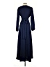 The Odells 100% Polyester Blue Casual Dress Size XS - photo 2
