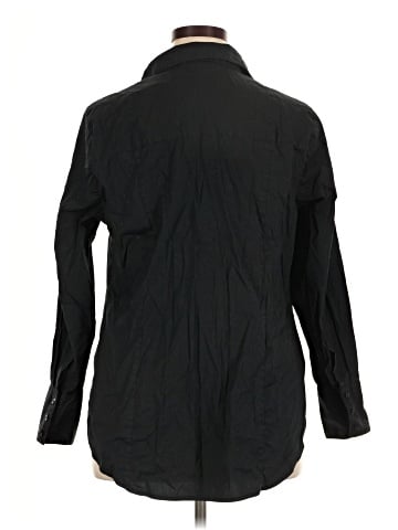 Lane Bryant Long Sleeve Button-Down Shirt (view 2)