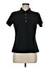 Nike 100% Polyester Black Short Sleeve Polo Size M - photo 1