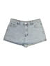 Unbranded Blue Denim Shorts Size XL - photo 1
