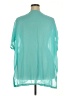 Unbranded 100% Polyester Teal Cardigan Size XXL (estimated) - photo 2