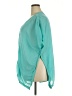 Unbranded 100% Polyester Teal Cardigan Size XXL (estimated) - photo 5