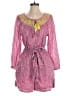 J.Crew Paisley Pink Casual Dress Size 4 - photo 1