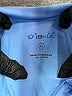 IBKUL Blue Long Sleeve Blouse Size XL - photo 7