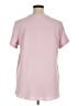 Your Style 100% Polyester Pink Short Sleeve Blouse Size XL - photo 2