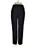 J.Crew 100% Polyester Polka Dots Black Casual Pants Size 4 - photo 1