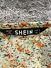 Shein Tan Short Sleeve Blouse Size S - photo 7