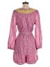 J.Crew Paisley Pink Casual Dress Size 4 - photo 2