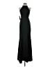 BHLDN Black Cocktail Dress Size 2 - photo 1