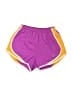 Nike Color Block Purple Athletic Shorts Size XS - photo 1
