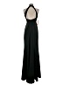 BHLDN Black Cocktail Dress Size 2 - photo 2