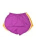 Nike Color Block Purple Athletic Shorts Size XS - photo 2