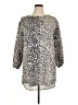 Unbranded Animal Print Ivory Casual Dress Size XL - photo 1