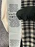 Primark Houndstooth Gray Black Casual Skirt Size 6 - photo 6