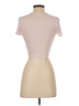 Assorted Brands Tan Short Sleeve Turtleneck Size S - photo 2