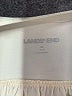 Lands' End Ivory Long Sleeve Blouse Size M - photo 7