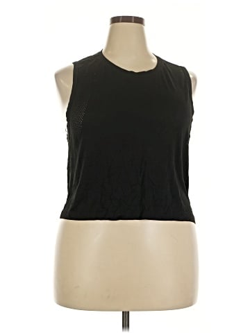 Victoria's Secret Pink Sleeveless T-Shirt (view 1)