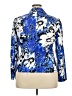 Kasper Print Blue Blazer Size 18 - photo 2