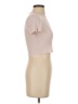 Assorted Brands Tan Short Sleeve Turtleneck Size S - photo 4