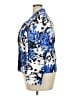 Kasper Print Blue Blazer Size 18 - photo 5