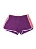 Nike Color Block Purple Athletic Shorts Size S - photo 1